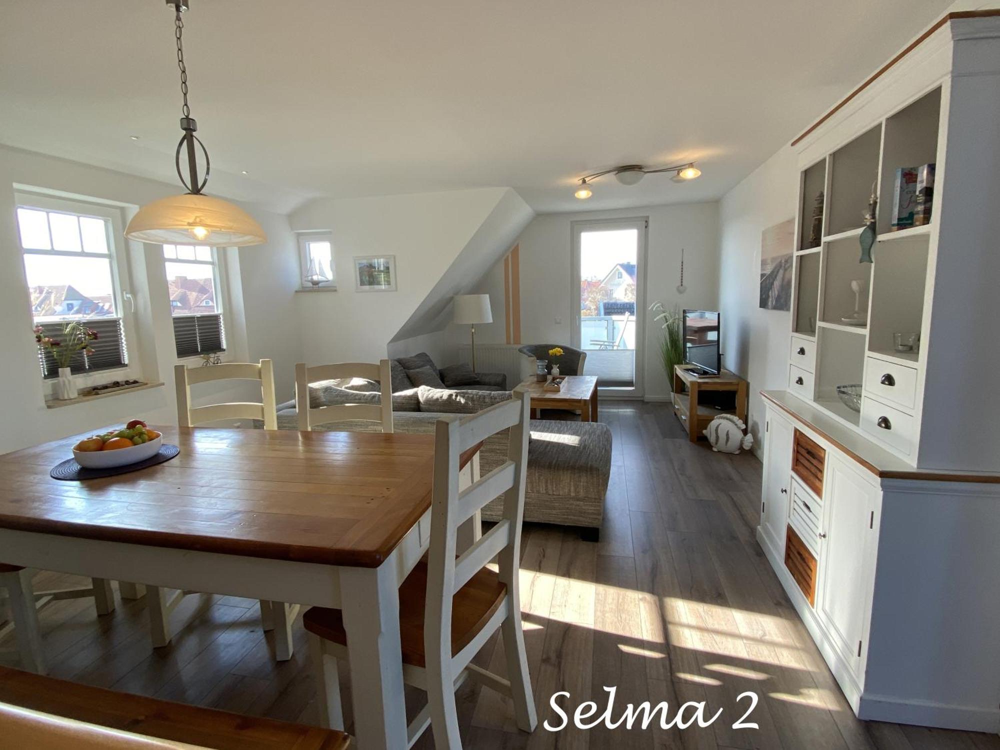 Apartmán Haus Selma Zingst Exteriér fotografie