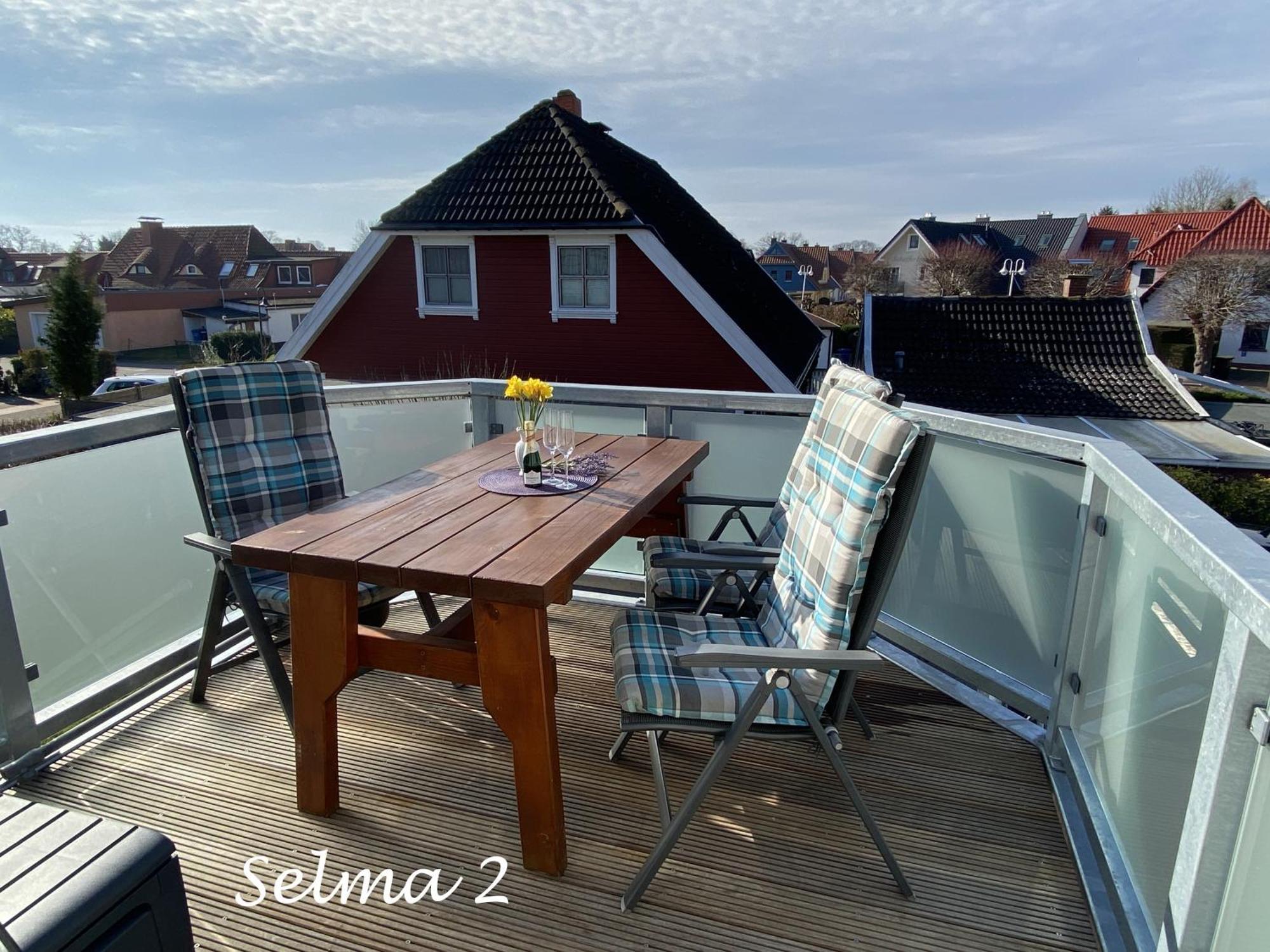 Apartmán Haus Selma Zingst Exteriér fotografie